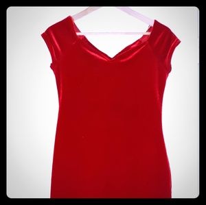 Miss Selfridge Red Dress